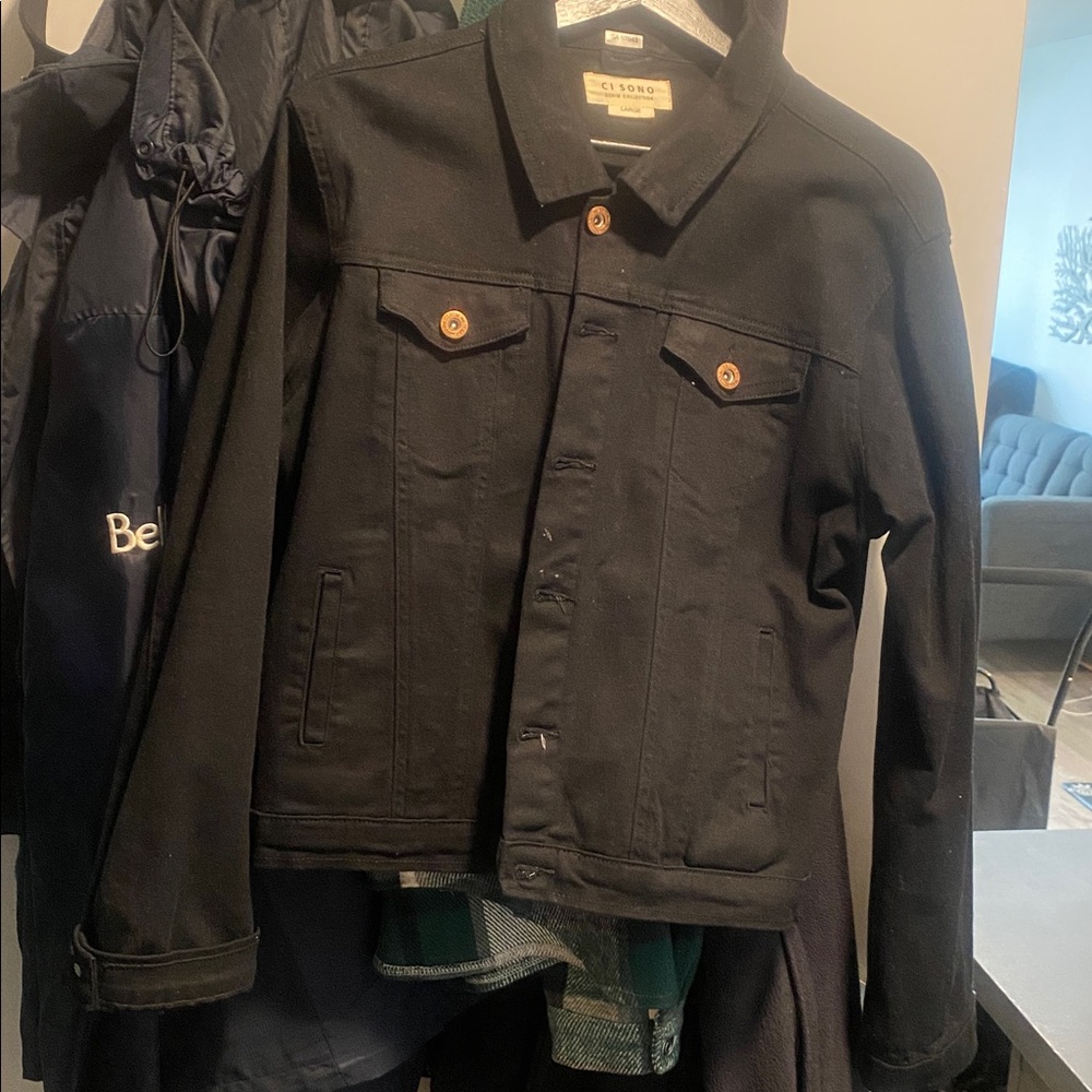 Women’s Black Denim Jacket
